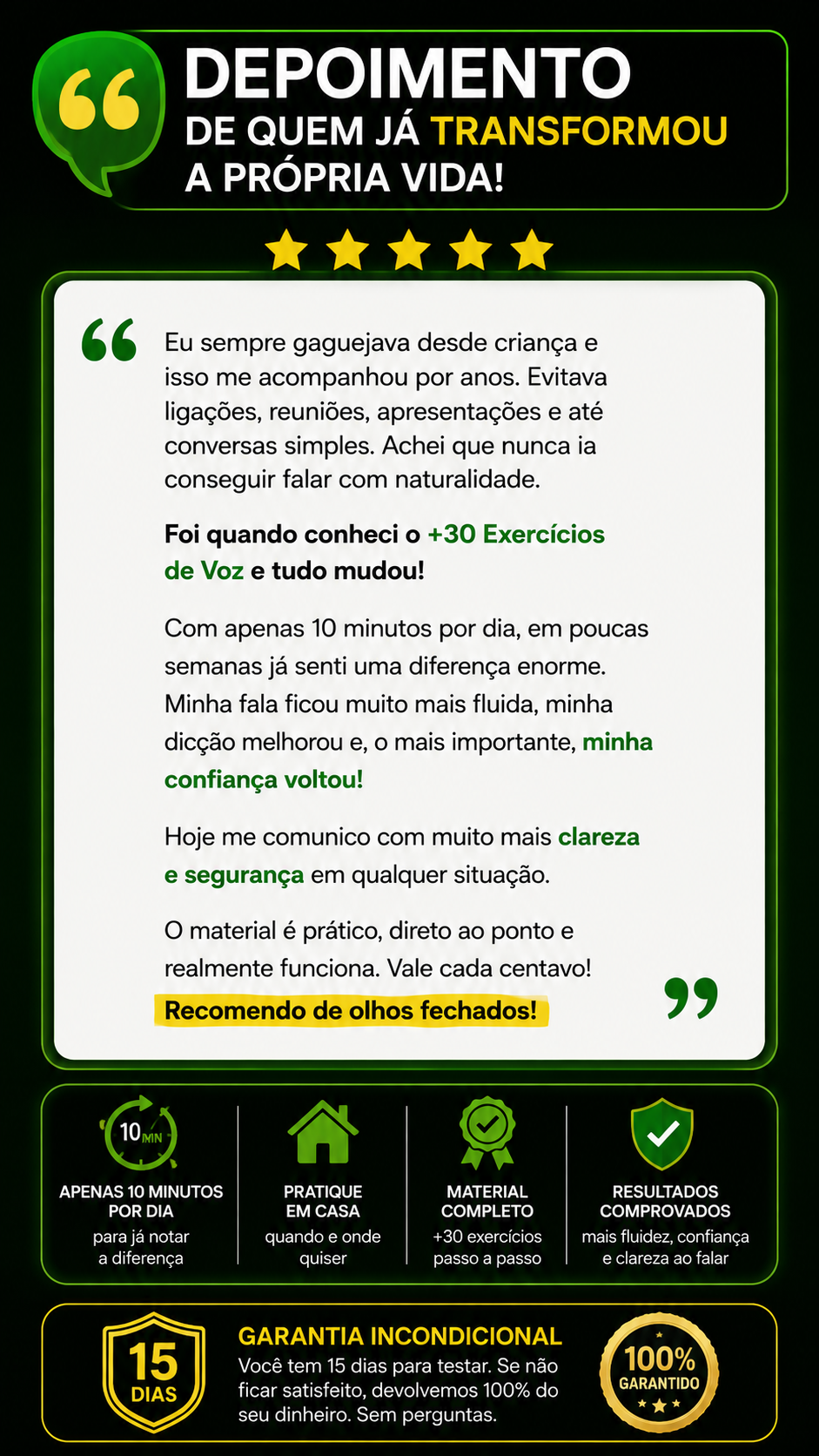 Depoimento 3