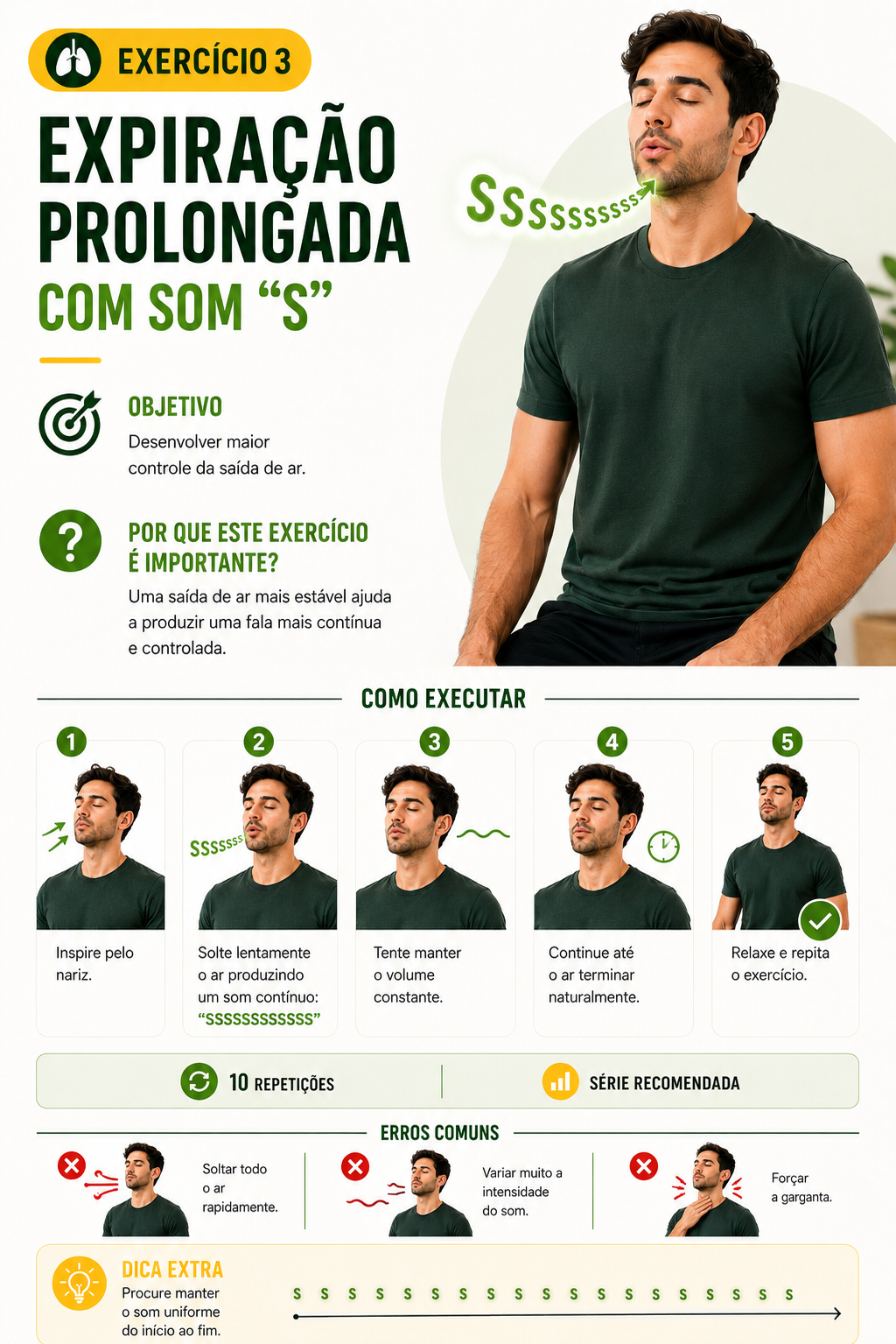 Exercício de Voz 1