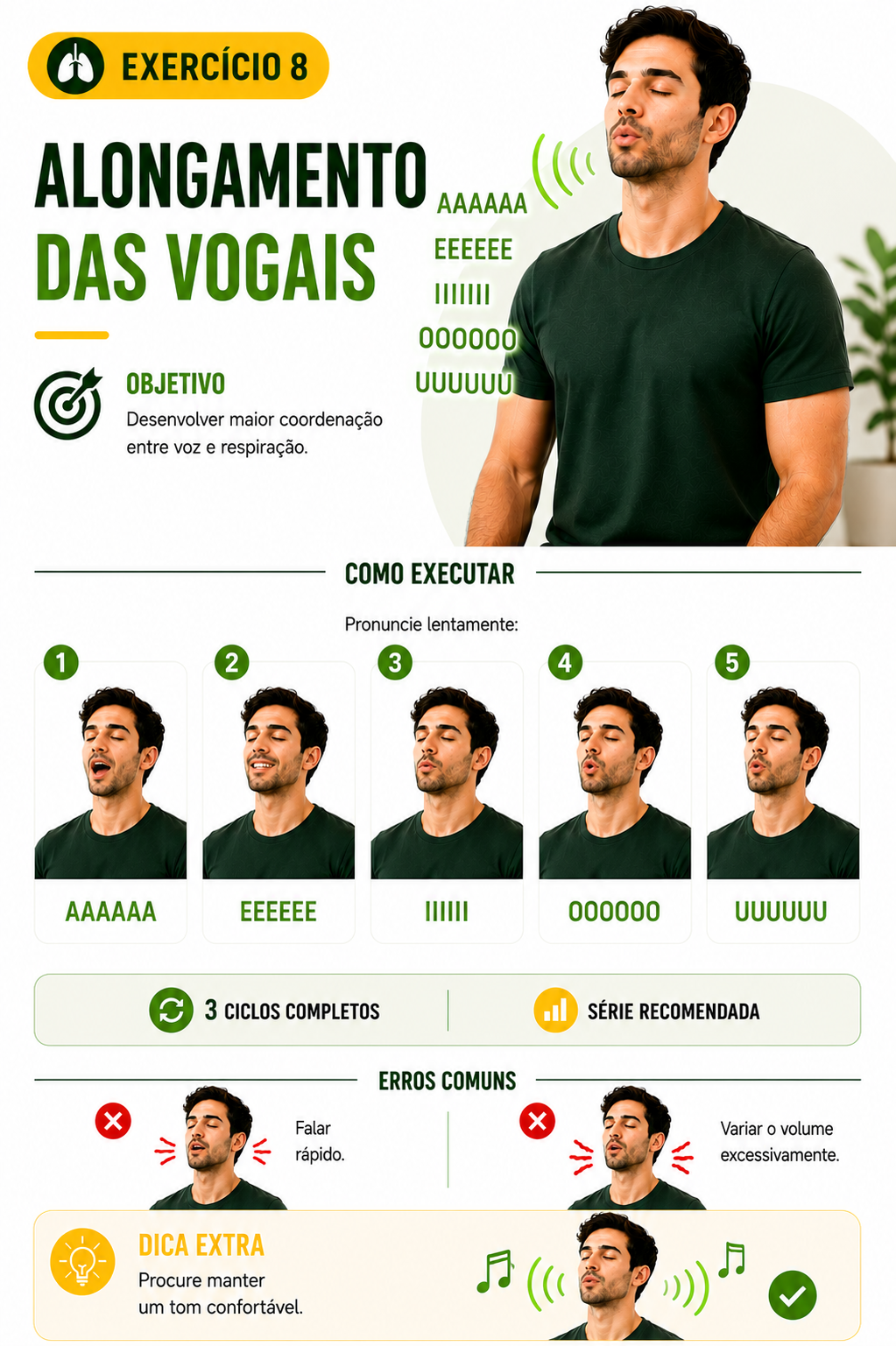 Exercício de Voz 5