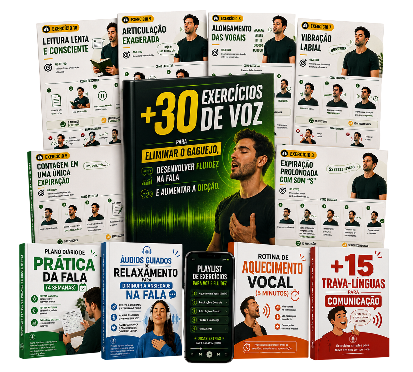 Plano Completo de Voz